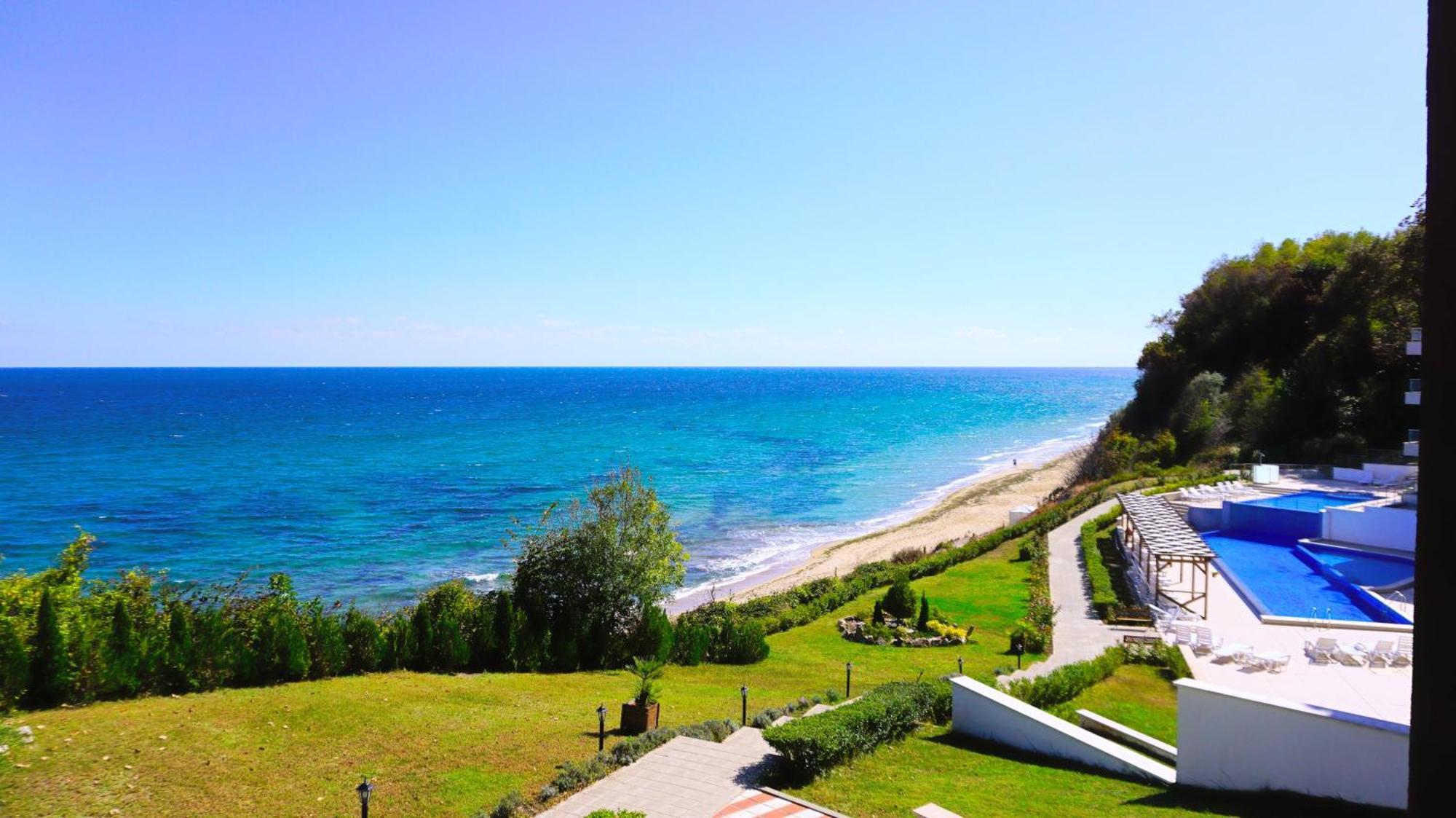 Бяла Виста Клиф - Byala Vista Cliff Exteriör bild