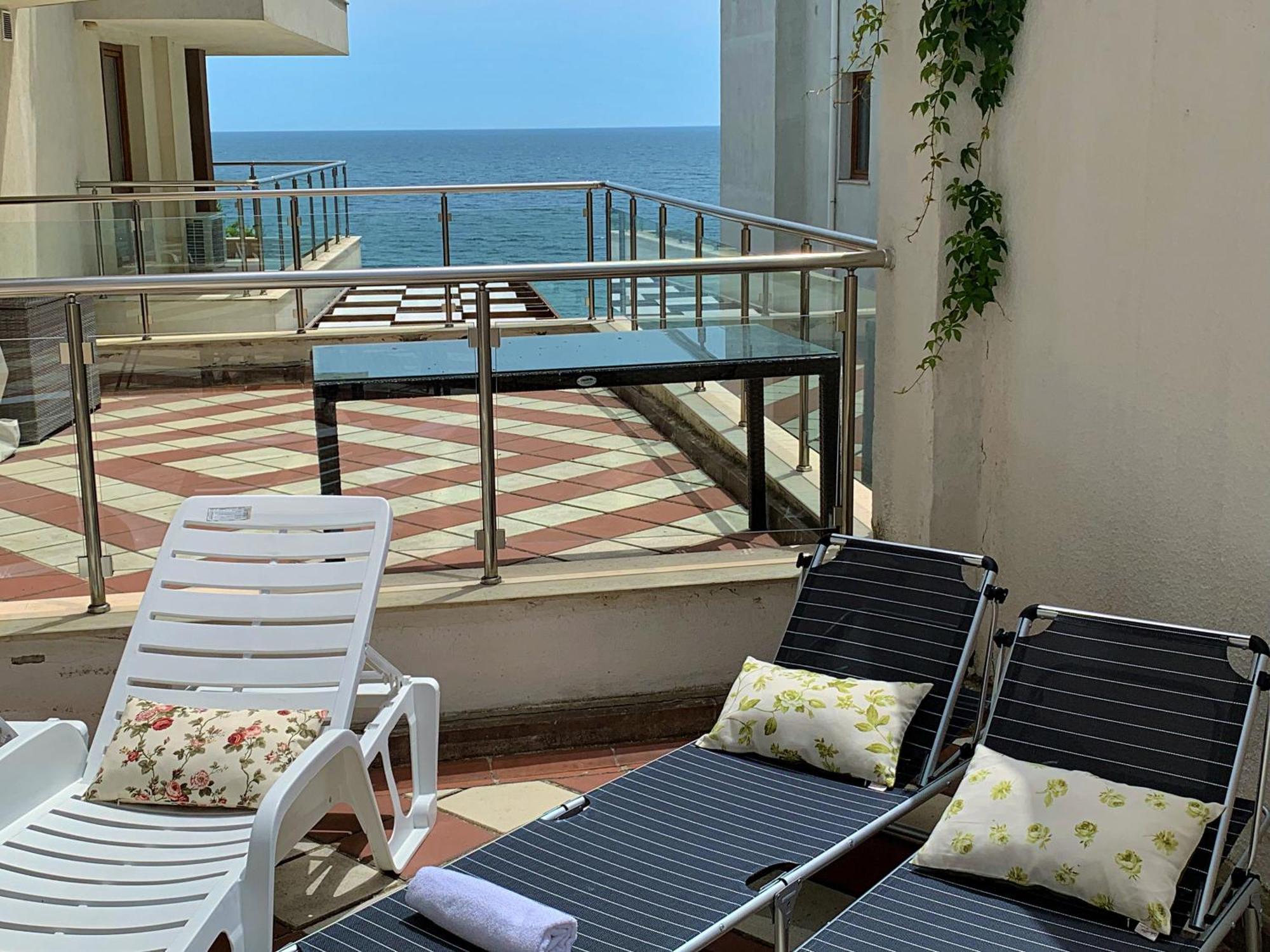 Бяла Виста Клиф - Byala Vista Cliff Exteriör bild