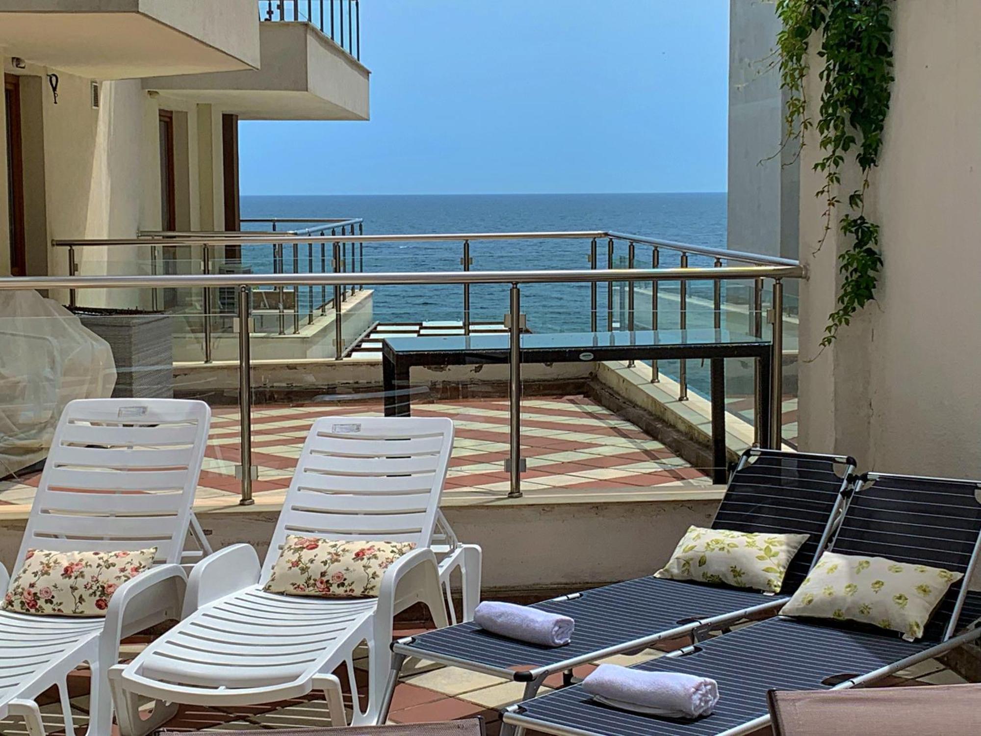 Бяла Виста Клиф - Byala Vista Cliff Exteriör bild