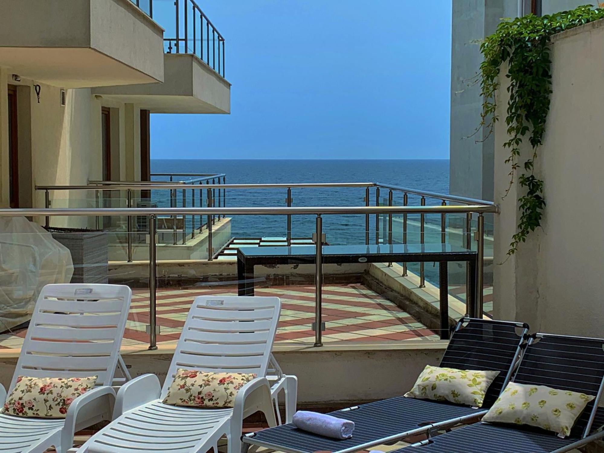 Бяла Виста Клиф - Byala Vista Cliff Exteriör bild