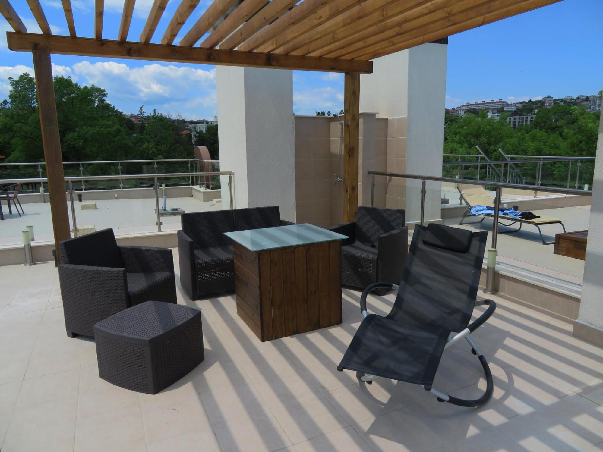 Бяла Виста Клиф - Byala Vista Cliff Exteriör bild