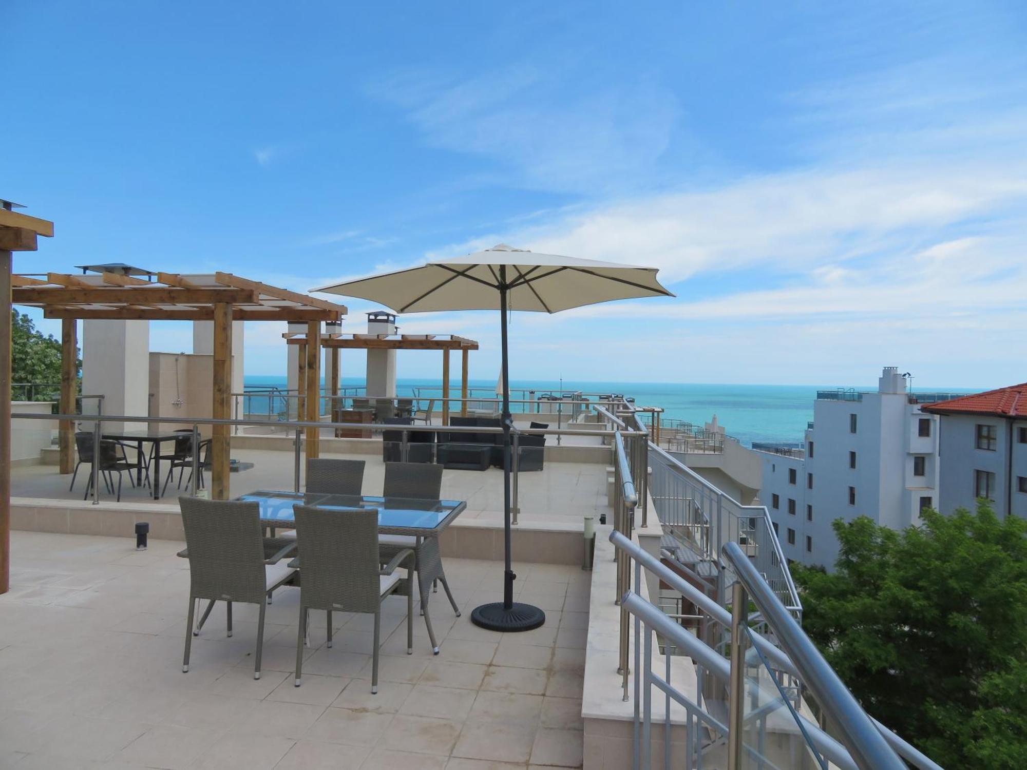 Бяла Виста Клиф - Byala Vista Cliff Exteriör bild