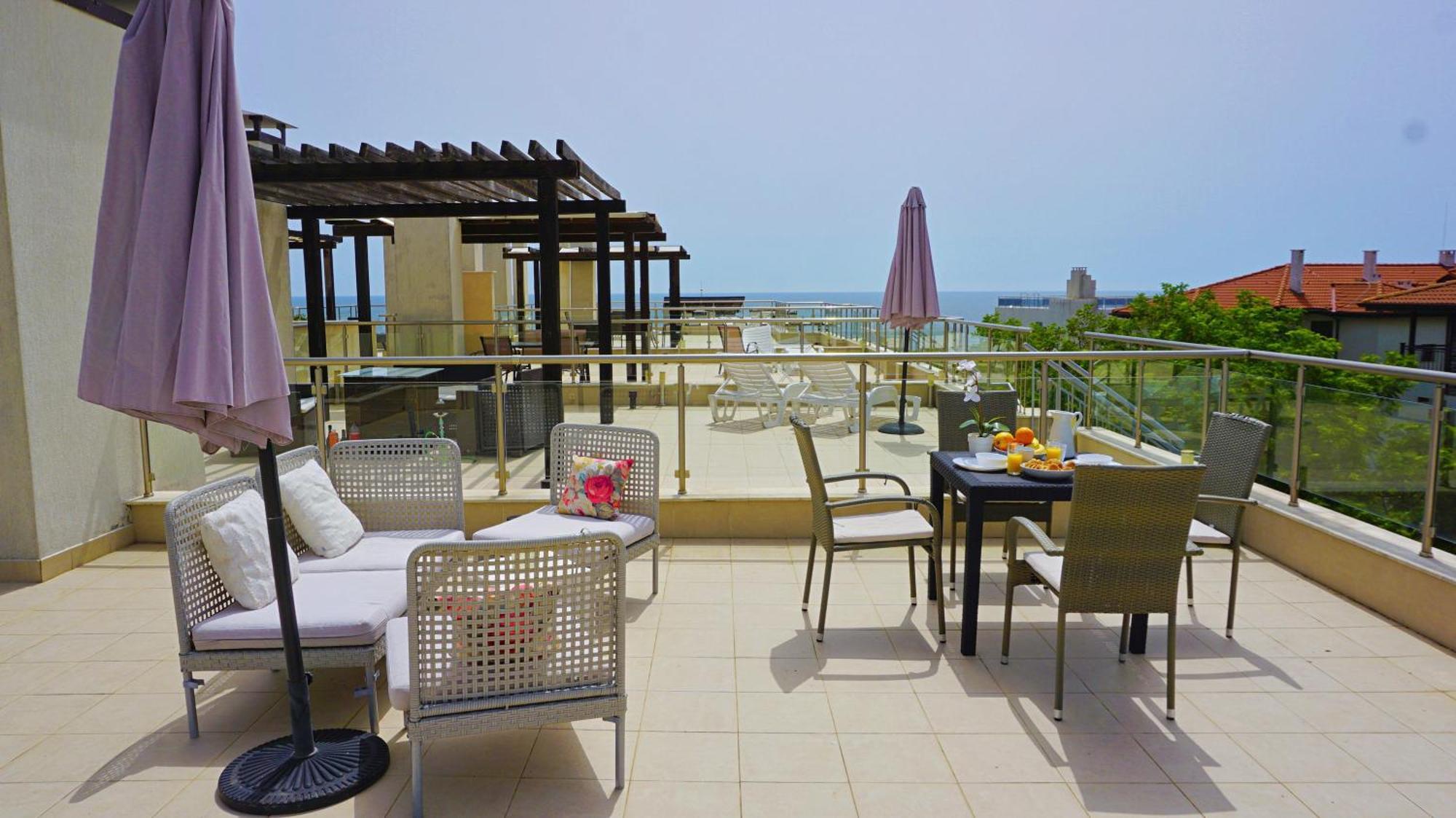 Бяла Виста Клиф - Byala Vista Cliff Exteriör bild