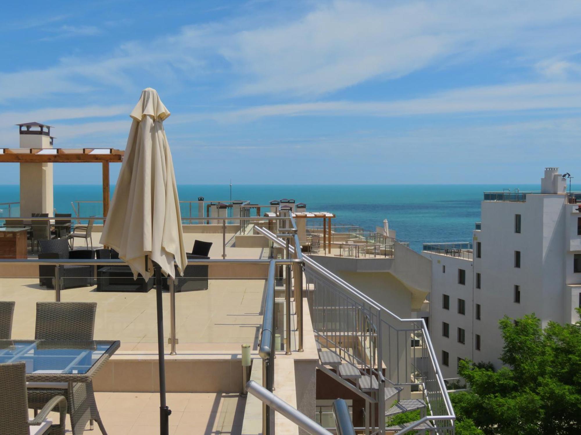 Бяла Виста Клиф - Byala Vista Cliff Exteriör bild
