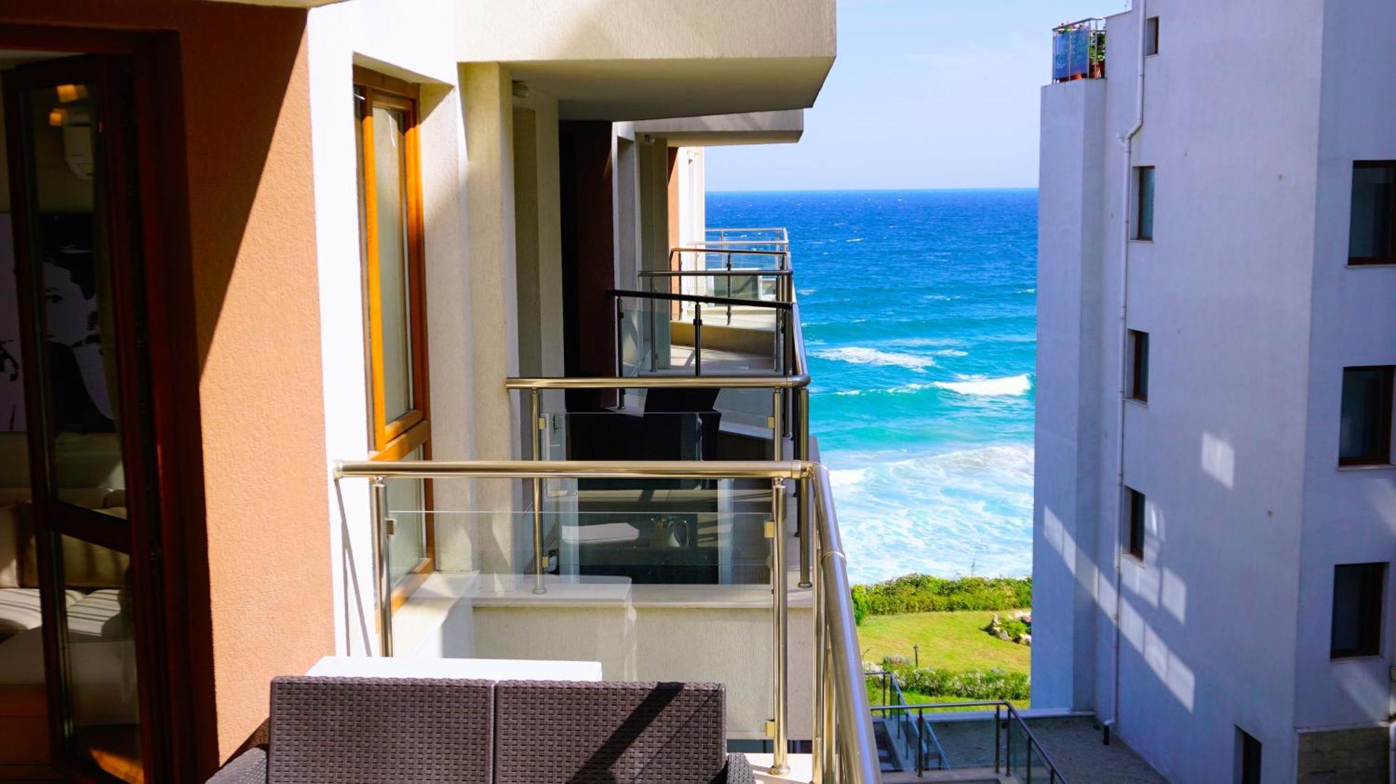Бяла Виста Клиф - Byala Vista Cliff Exteriör bild