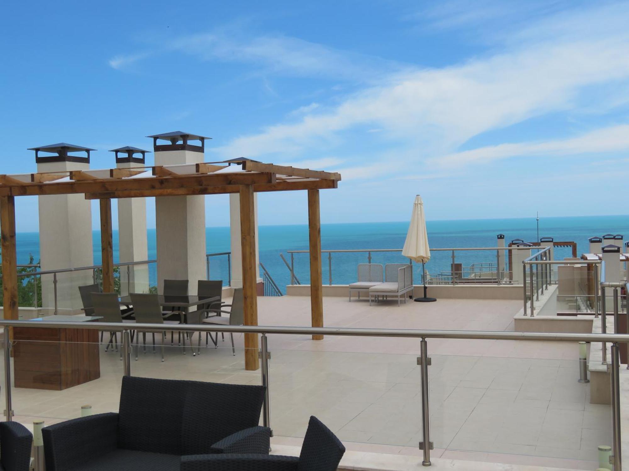 Бяла Виста Клиф - Byala Vista Cliff Exteriör bild