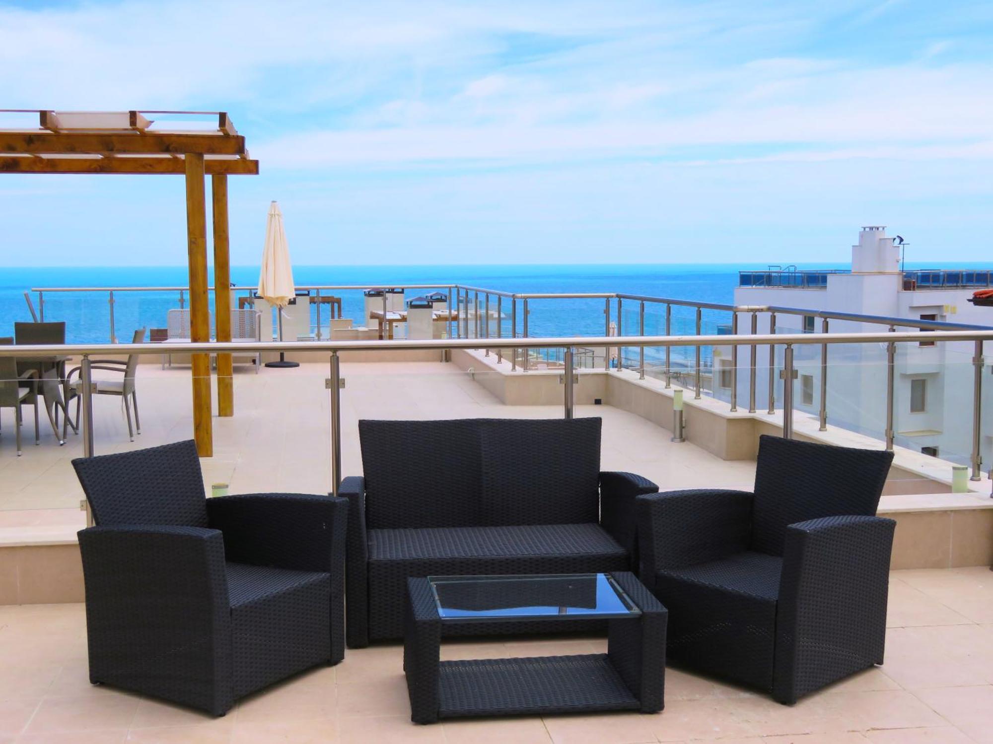 Бяла Виста Клиф - Byala Vista Cliff Exteriör bild