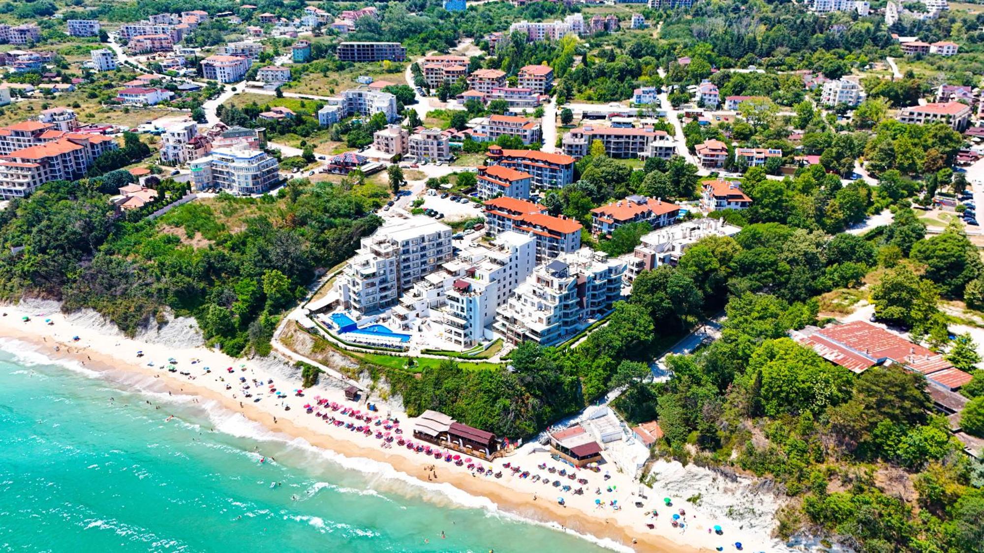 Бяла Виста Клиф - Byala Vista Cliff Exteriör bild