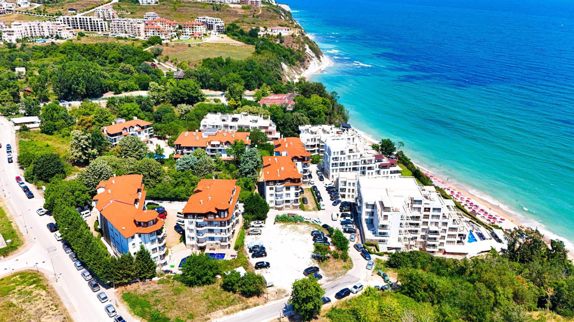 Бяла Виста Клиф - Byala Vista Cliff Exteriör bild