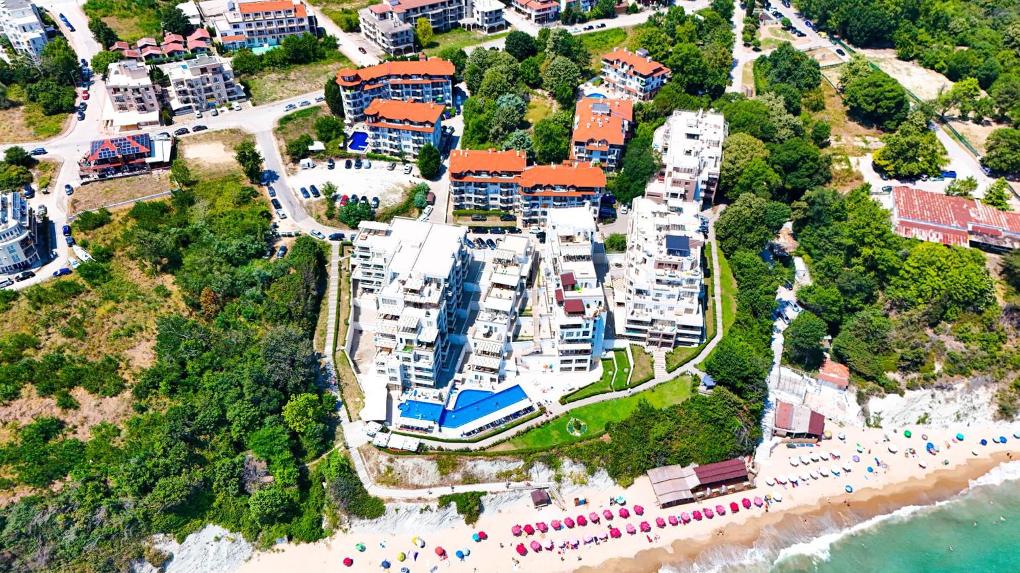 Бяла Виста Клиф - Byala Vista Cliff Exteriör bild